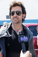 Hrithik Roshan arrives at Tampa International Airpot on 25th April 2014 for IIFA